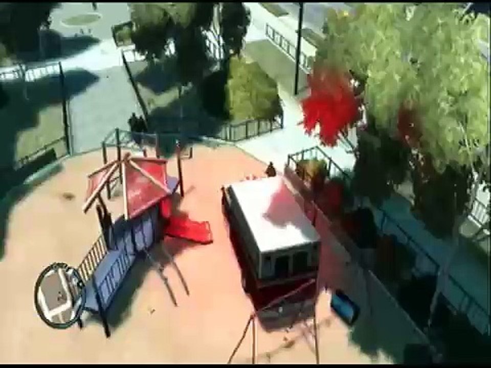 Grand Theft Auto 4 (GTA IV) Swingset Fun