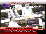 President Mamnoon Hussain Addresses the Joint Session of Parliament , Listeners are not in The Big no in the House