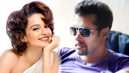 Salman Khan To ROMANCE Kangana Ranaut In Sultan?