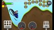 Hill Climb Racing: 8932 meters in Countryside