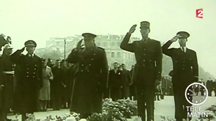 Visite guidée - Churchill - De Gaulle