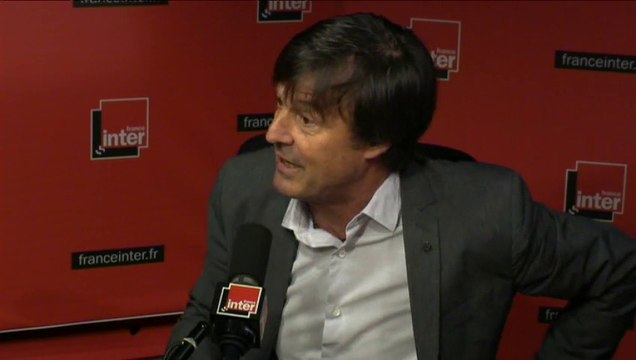 Nicolas Hulot : Chaque minute, 10 millions d'euros sont alloués aux énergies fossiles