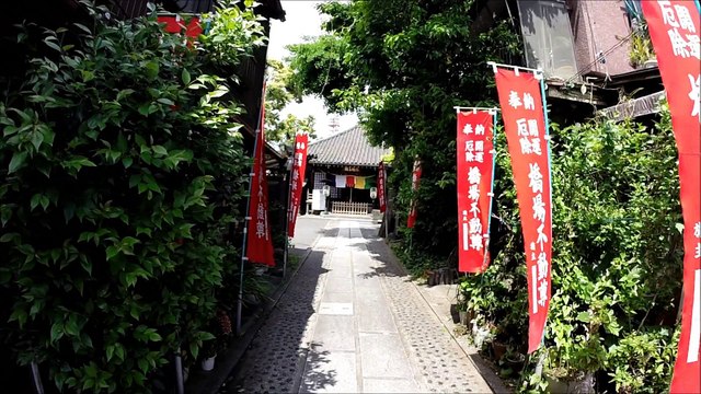 橋場寺不動院 浅草 东京/ Fudou-In Temple Asakusa Tokyo/아사쿠사 도쿄