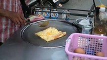 Thailand Cuisine That Is Banana Pancakes