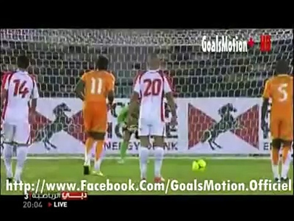 CAN 2012: Résumé match amical Côte d'ivoire-Tunisie (2-0)