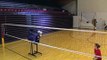 AirCAT Volleyball Training Machine - Digging, Spiking, Serving, and Blocking Training Aid