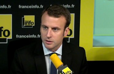 Emmanuel Macron refuse de parler de «démantèlement» pour Areva