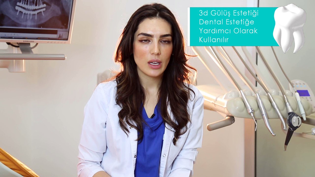 Dt. Beyza ÜNAL - 3 Boyutlu Gülüş Estetiği