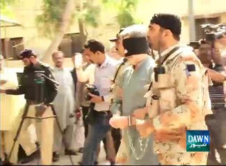 Rangers file FIR against MQM leader Amir Khan