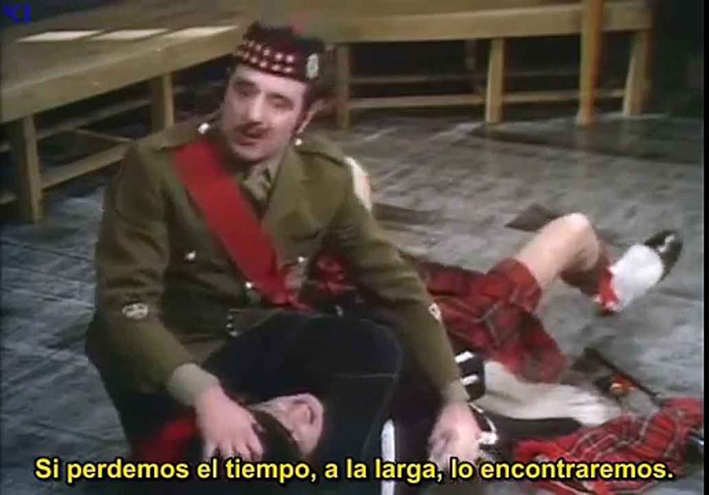 Monty Python - Kamikazes escoceses y no time to lose
