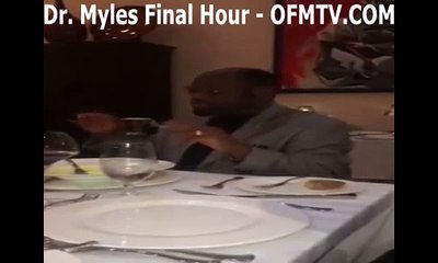 Dr. Myles Munroe Final Moment Before He Died (Jet crash)