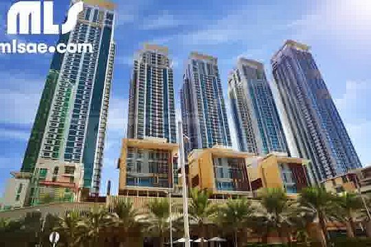 Luxurious 1 Bedroom Apartment in Marina Blue Tower that are generous in space amenities.Enjoy the waterside community. - mlsae.com