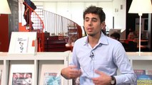 Kiosque des auteurs : rencontre avec Michaël Berger, Ingénieur INSA Lyon GEN 2012