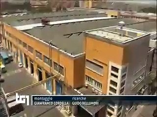 TG1 - La sirena antiaerea di Atac