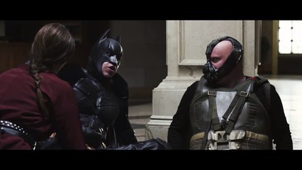 Batman Can't Stop Thinking About Sex