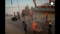 چین؛ افزایش شمار کشته شدگان حادثه غرق شدن کشتی توریستی