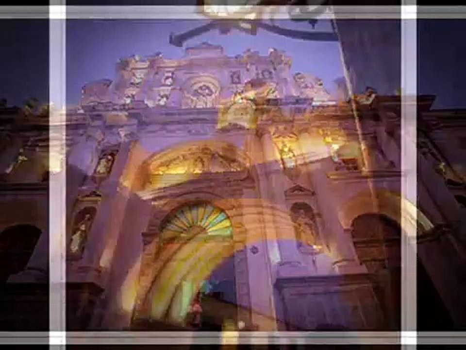 Ciudad de Santiago de los Caballeros de Guatemala, La Antigua Guatemala