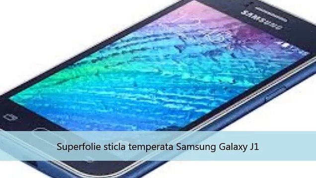 Huse, carcase, folii si accesorii dedicate Samsung Galaxy J1