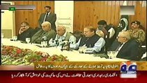 Geo News Headlines 3 June 2015_  Nawaz Sharif Speech in all Parties Conference Q