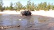 Truck in deep muddy water!!!! Silver Lake Sand Dunes