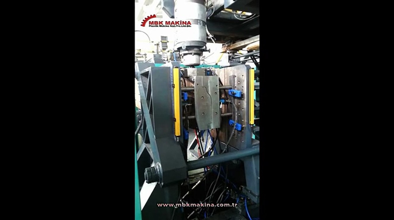 MBK Makina 3 Boyutlu sisirme makinasi