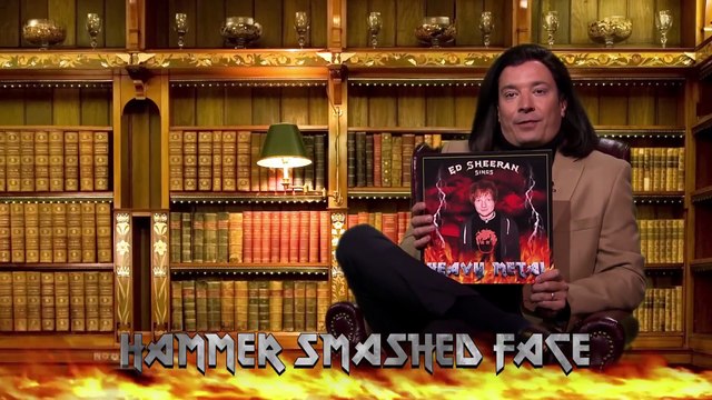 Ed Sheeran fait des reprises acoustiques de Rap et de Metal