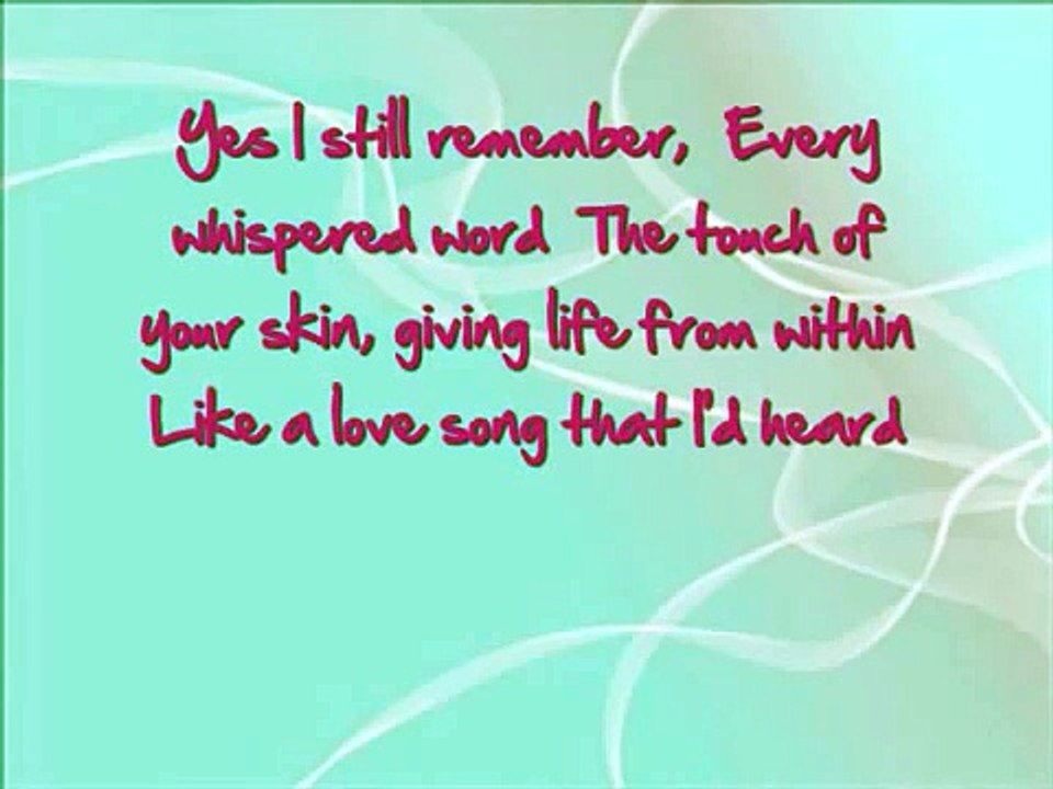 Viva Forever+Lyrics Spice Girls