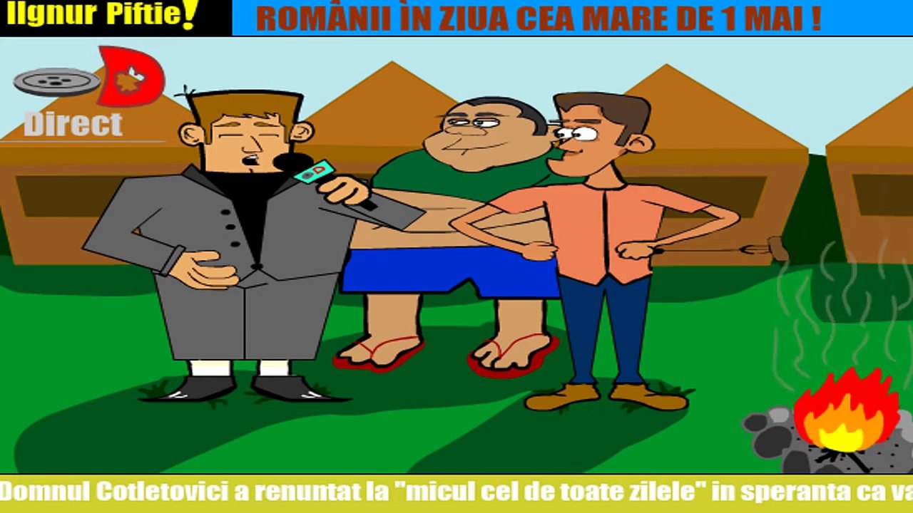 Luzarii de pe Electrolizei - 1 Mai la Romani
