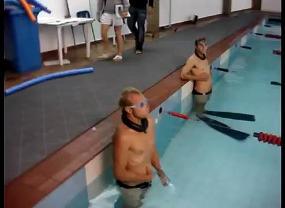 No Fins Dynamic Apnea