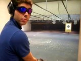 Jason firing the Glock 17