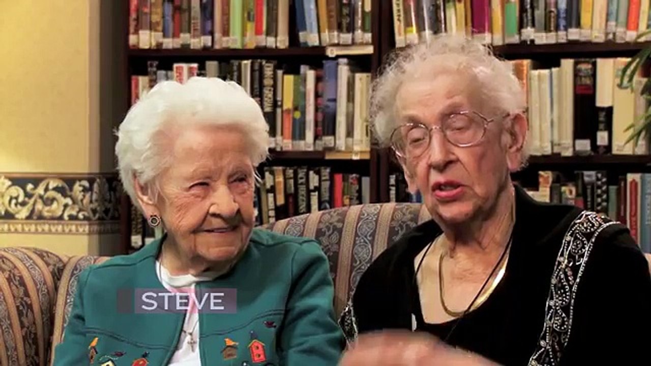 100 Year Old BFFs