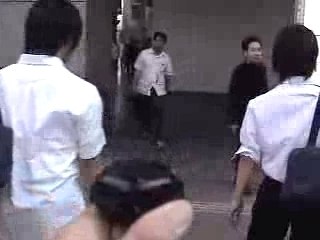 Walking down the streets faster