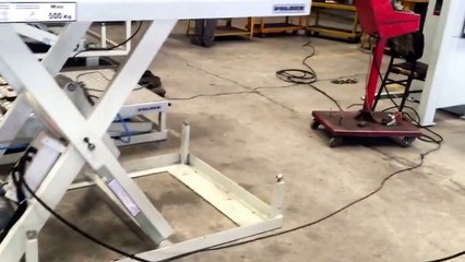 Makaslı Yük Kaldırma Platformu- scissor lifting platform