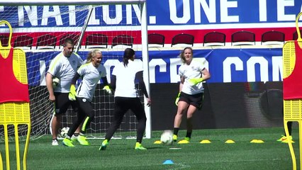 USA: les footballeuses en quête d'une troisième Coupe du monde