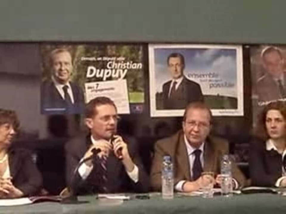 Philippe Juvin - débat sur la santé