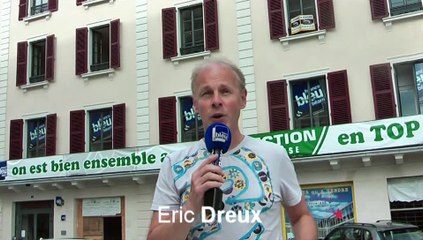 Visite des studios de France Bleu Béarn - Pau