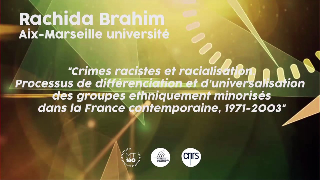 Rachida Brahim, Deuxième prix du jury national 2015
