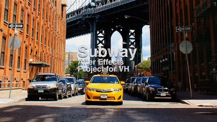 After Effects Project Files - Subway - VideoHive 10134113
