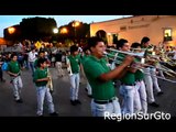 Desfile de Catrinas en Yuriria Guanajuato - Día de Muertos 2013