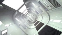 After Effects Project Files - 3D Space Ship Interior Logo Opener - VideoHive 10140458