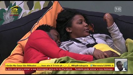 Big brother angola-Confidências