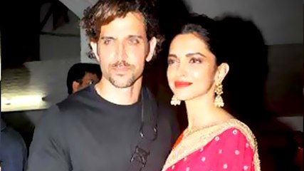Hrithik Roshan To ROMANCE Deepika Padukone
