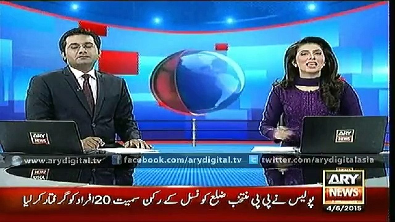 Headlines – 1300 – Thursday – 4 – June – 2015