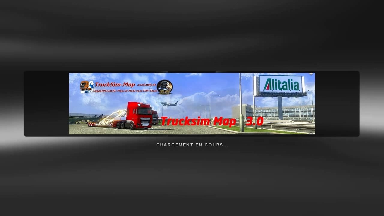 Ets 2 / Truck sim map 3.0 !!!!