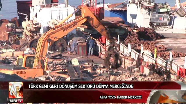 Türk Gemi Geri Dönüşüm Sektörü Dünya Merceğinde