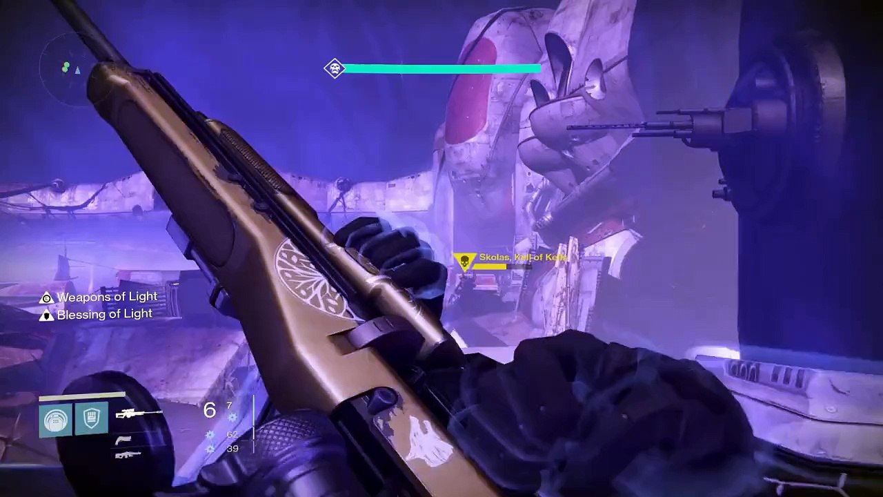 Skolas week 2 arc burn