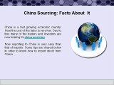 Sourcing Tips from China