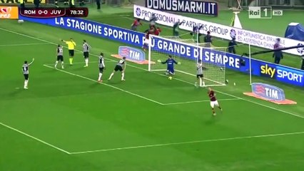 But Gervinho - Roma - Juve 1-0