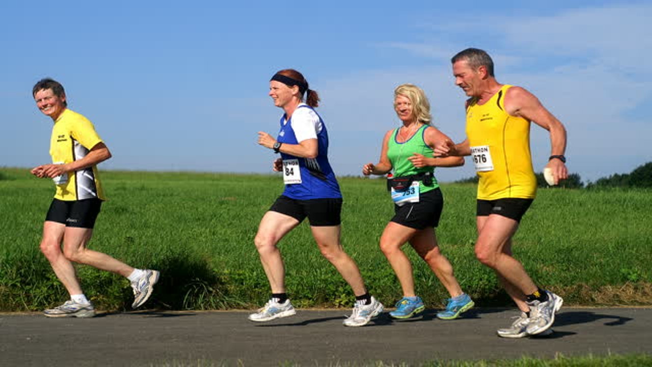 Der Marathon - Mit der richtigen Vorbereitung zum Ziel