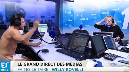 Tải video: Willy Rovelli à poil sur Europe 1 !